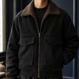 Clovis-Jude Aviator Jacket - Lead Product Detail