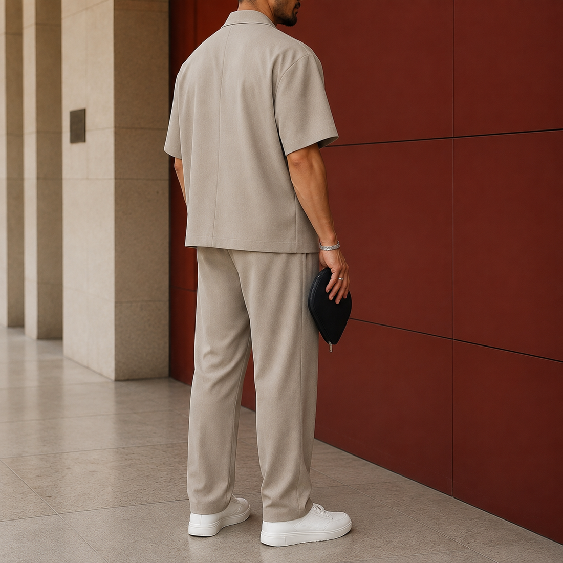 Mason Relaxed Set - Lead Alternate View