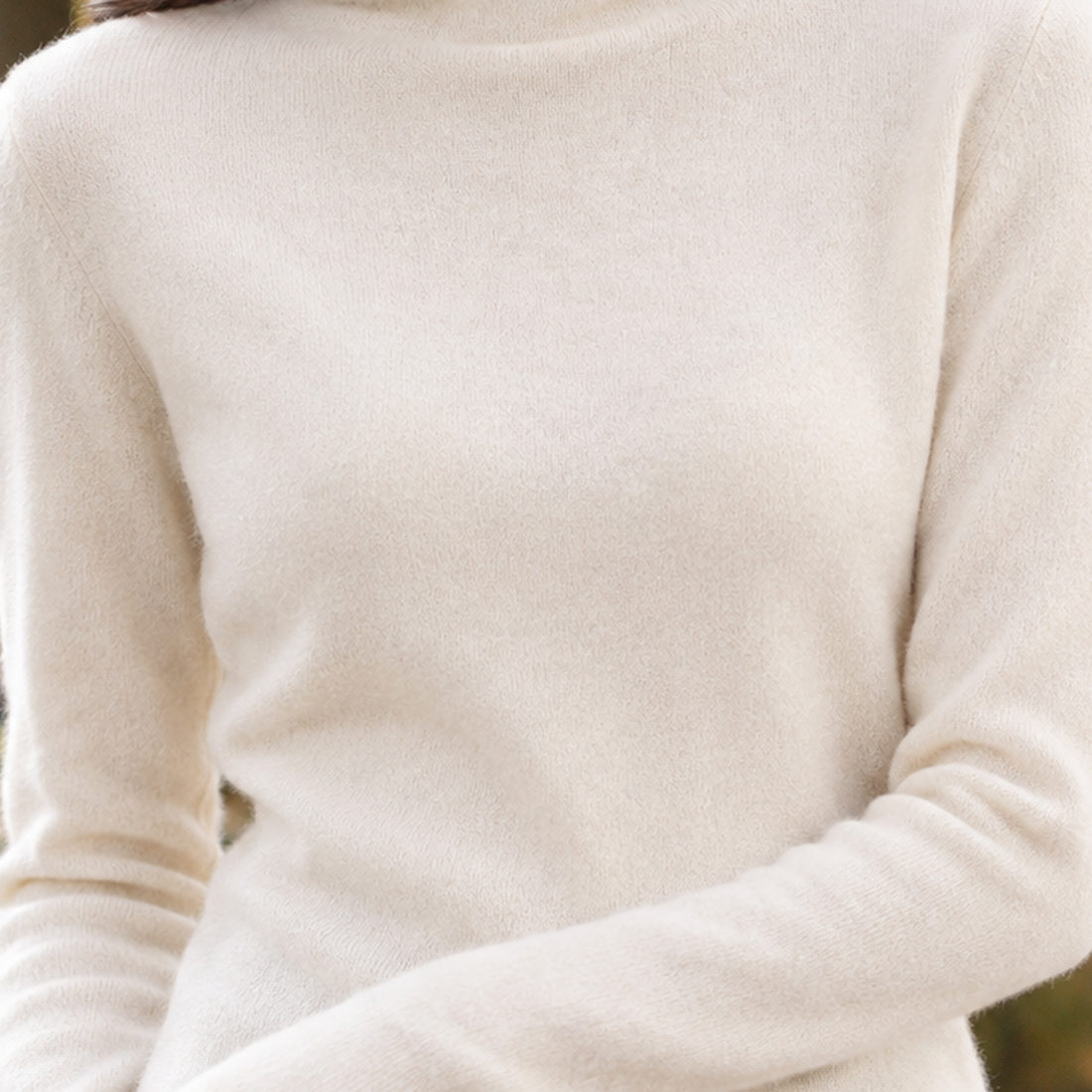 Josephine-Jane Wool Turtleneck - Lead Product Detail