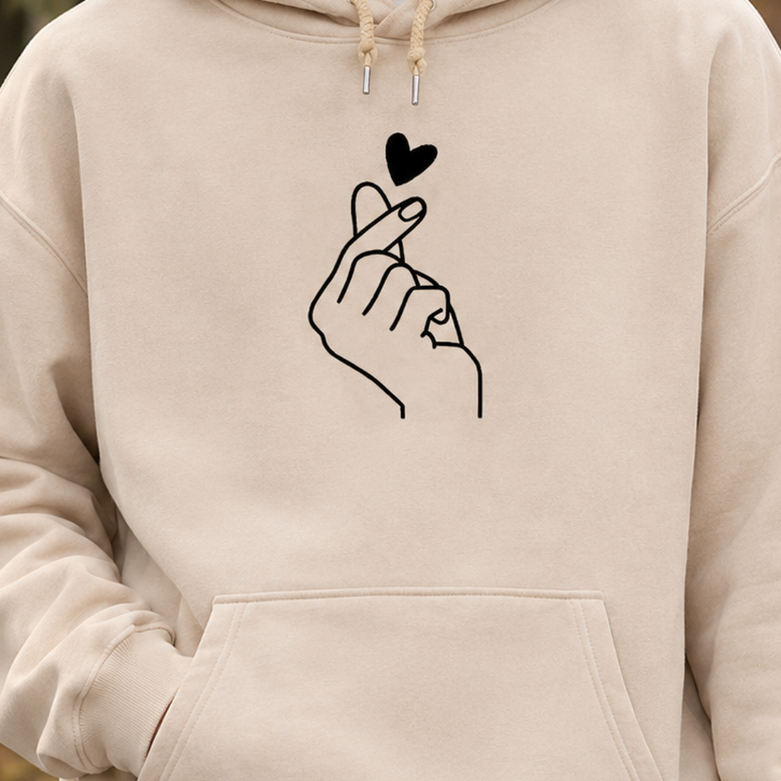 Dario-Jude Graphic Hoodie - Lead Product Detail
