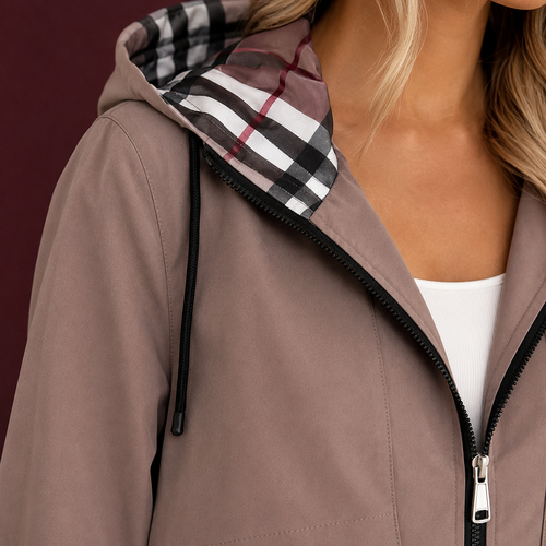 Adeline-Lane Hooded Coat - Lead Product Detail