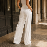 Fenna-Faye Wide Leg Pants - Lead Alternate View