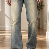 Oswin-Lane Flared Jeans - Lead Product Detail