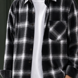 Vincent-Wade Plaid Overshirt - Lead Product Detail