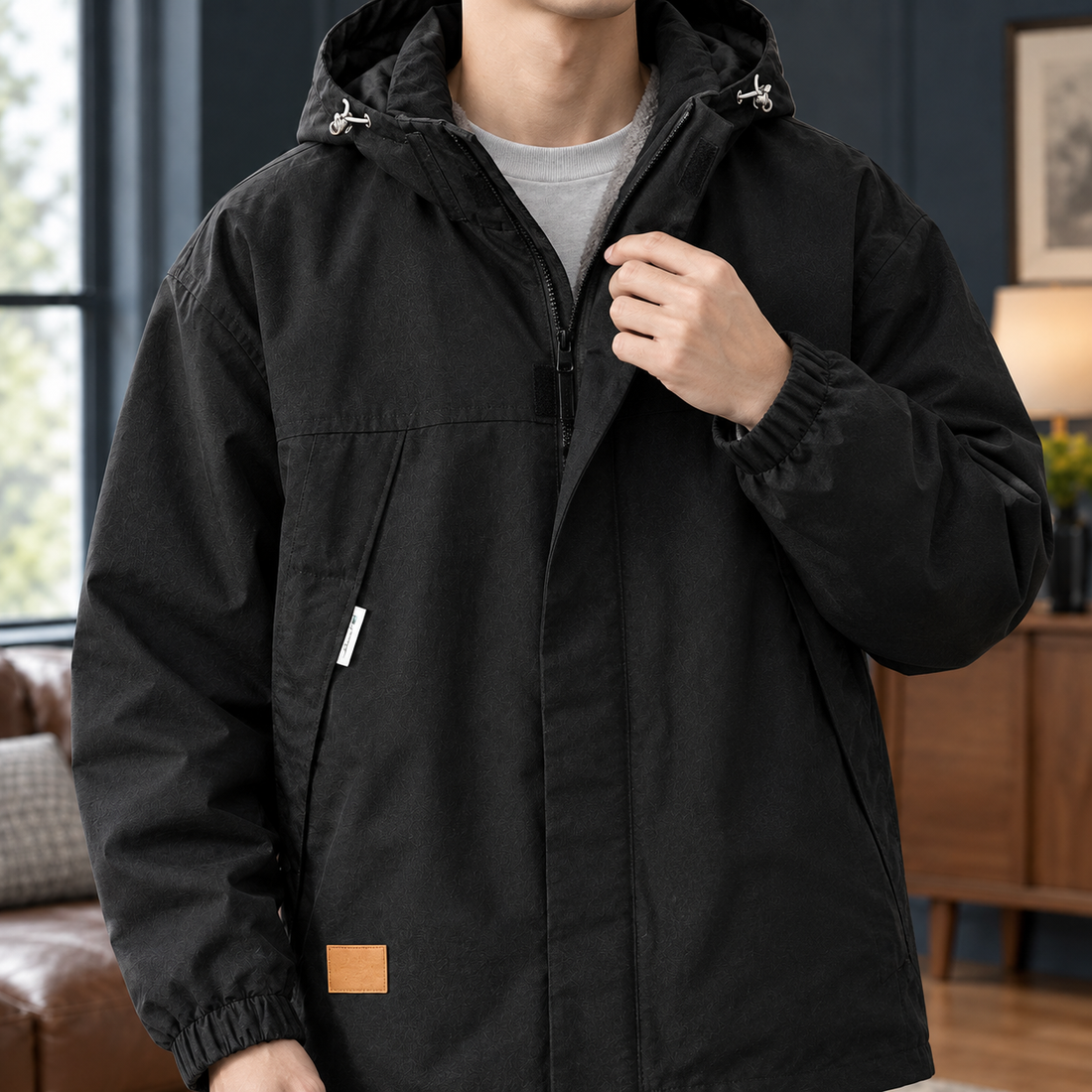 Argus-Grant Hooded Jacket - Lead Product Detail