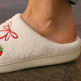 Graziani Embroidered Slippers - Lead Product Detail