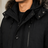 Byron-Tate Hooded Overcoat - Lead Product Detail