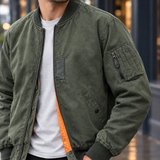 Matthew Bomber Jacket - Lead Product Detail