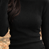 Lily-Sage Mock Neck Sweater - Lead Product Detail