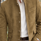 Carter-Tate Stand Collar Blazer - Lead Product Detail
