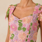 Fenella-Jade Embroidered Dress - Lead Product Detail