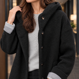 Valentine-Hope Hooded Overcoat - Lead Product Detail