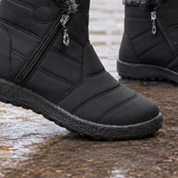 Novara-Parma Quilted Ankle Boots - Lead Product Detail