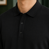 Reinhold Long Sleeve Polo - Lead Product Detail
