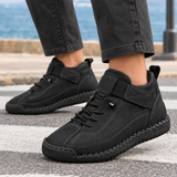 Parodi Stitched Sneakers - Lead Product Detail