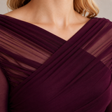 Yara-Pearl Wrap Top - Lead Product Detail