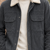 Felix-Reid Corduroy Jacket - Lead Product Detail