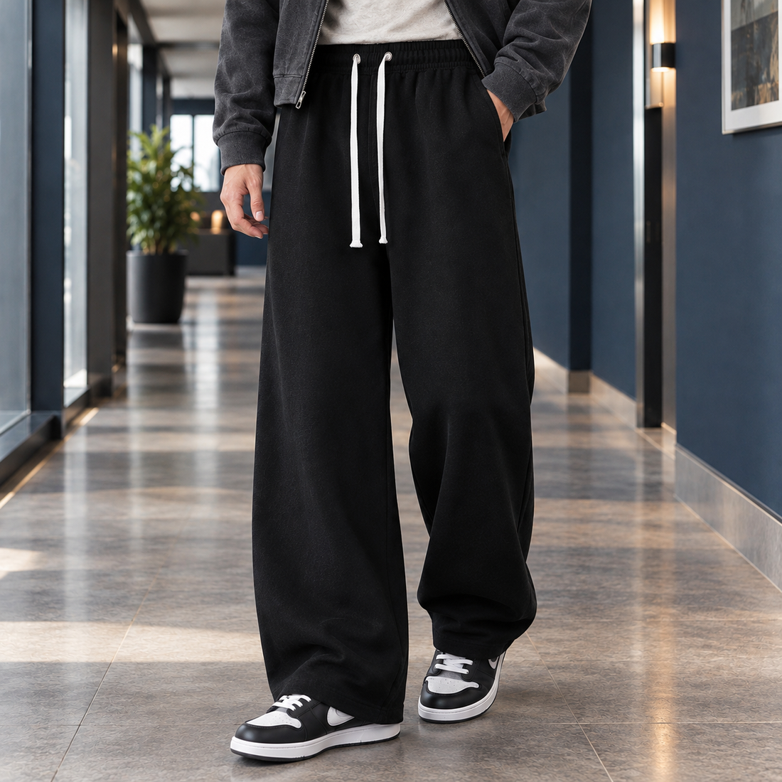 Sterling-Ellis Wide Leg Pants - Lead Product Detail