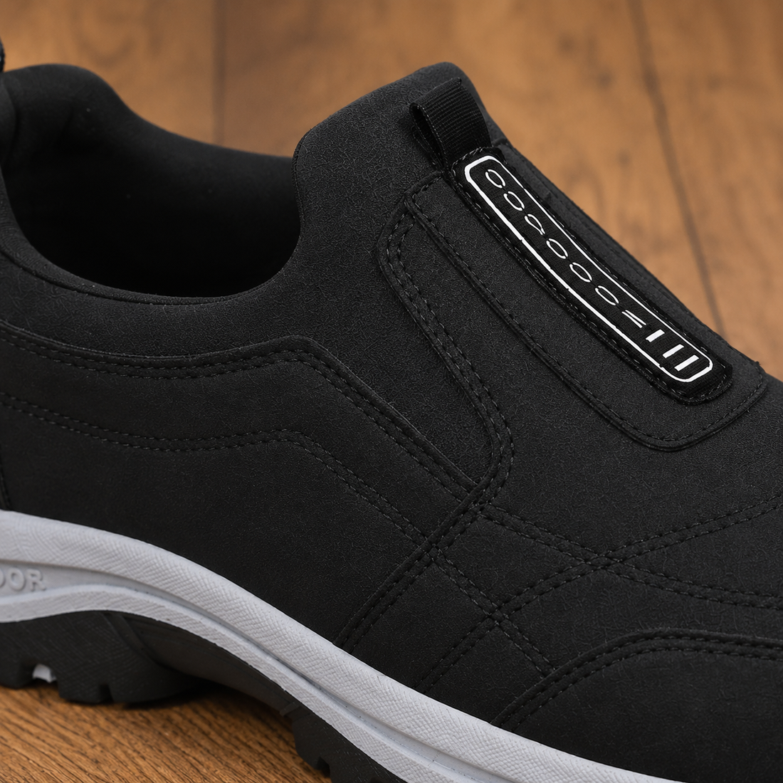 Carlotti Slip-On Sneakers - Lead Product Detail