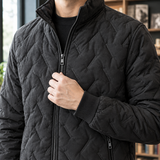 Dominic-Scott Quilted Jacket - Lead Product Detail