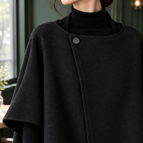 Adelia-Belle Asymmetric Jacket - Lead Product Detail
