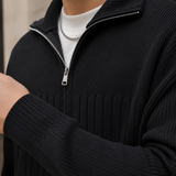 Theo-Reid Ribbed Jacket - Lead Product Detail
