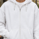 Xavier-Tate Zip-Up Hoodie - Lead Product Detail