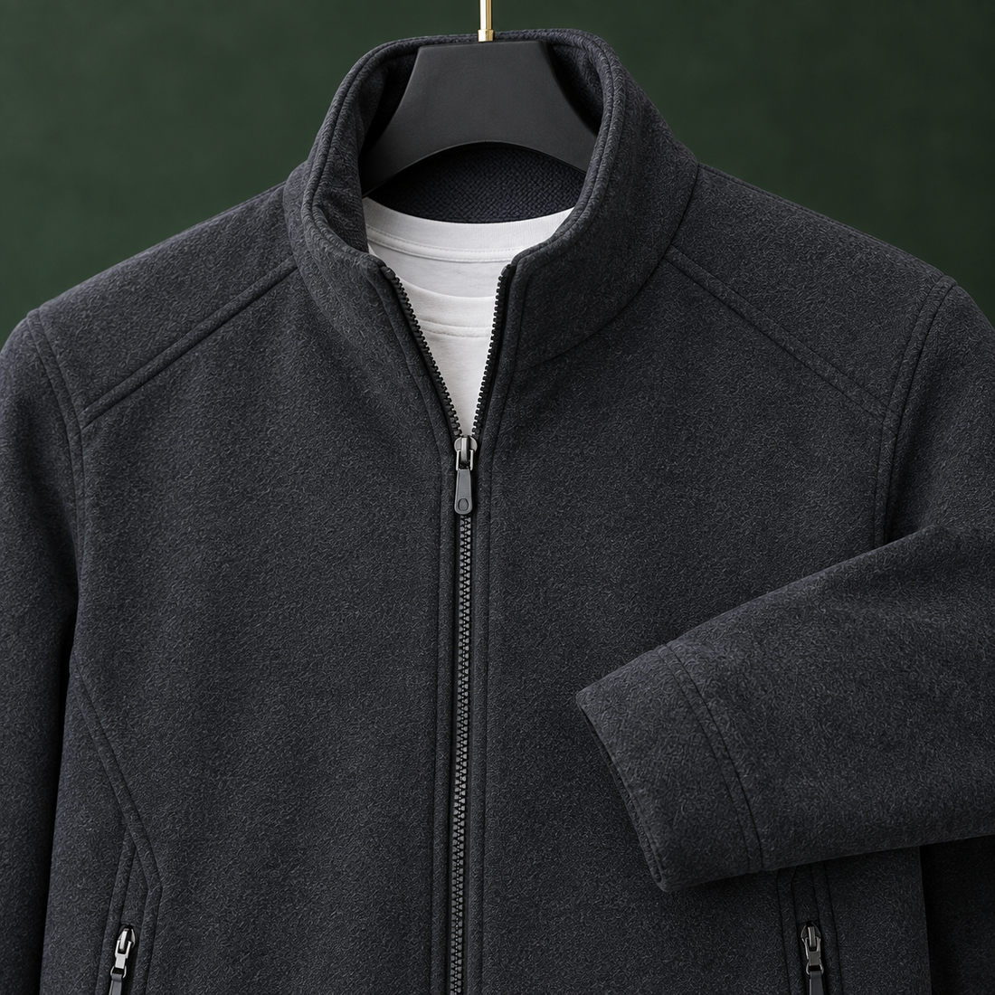 Holden-Lane Fleece Jacket - Lead Product Detail