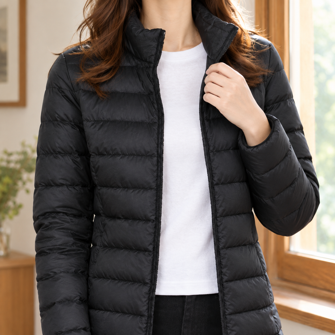 Sonia-Mae Quilted Jacket - Lead Product Detail