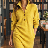 Savannah-Kate Ribbed Sweater Dress - Lead Product Detail