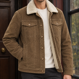Vidal-Jude Corduroy Jacket - Lead Product Detail