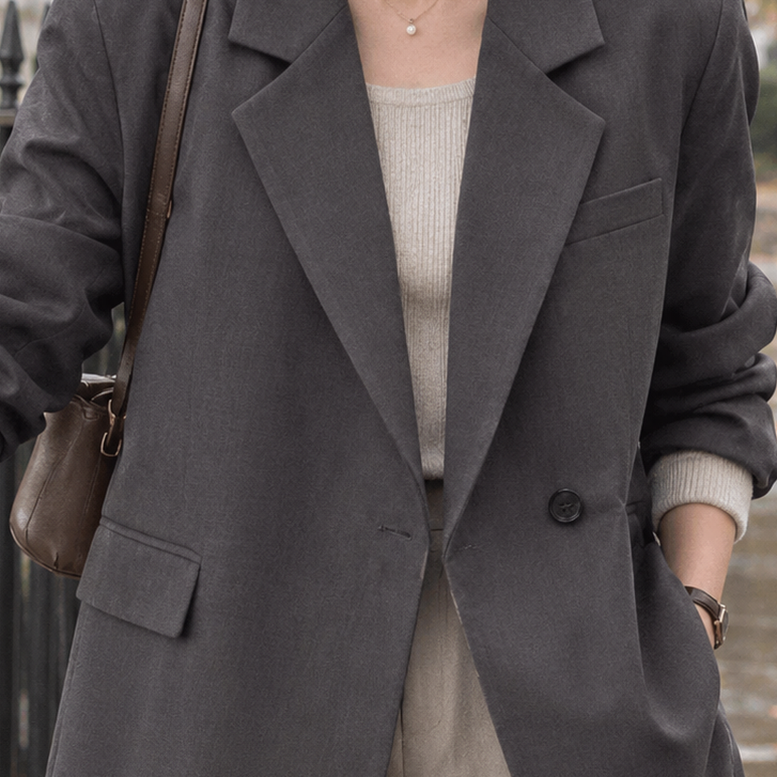 Desiree-Louise Relaxed Blazer - Lead Product Detail