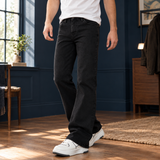Alderic Flared Jeans - Lead Product Detail