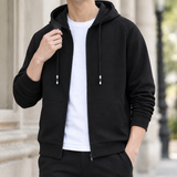 Fintan Hooded Hoodie - Lead Product Detail