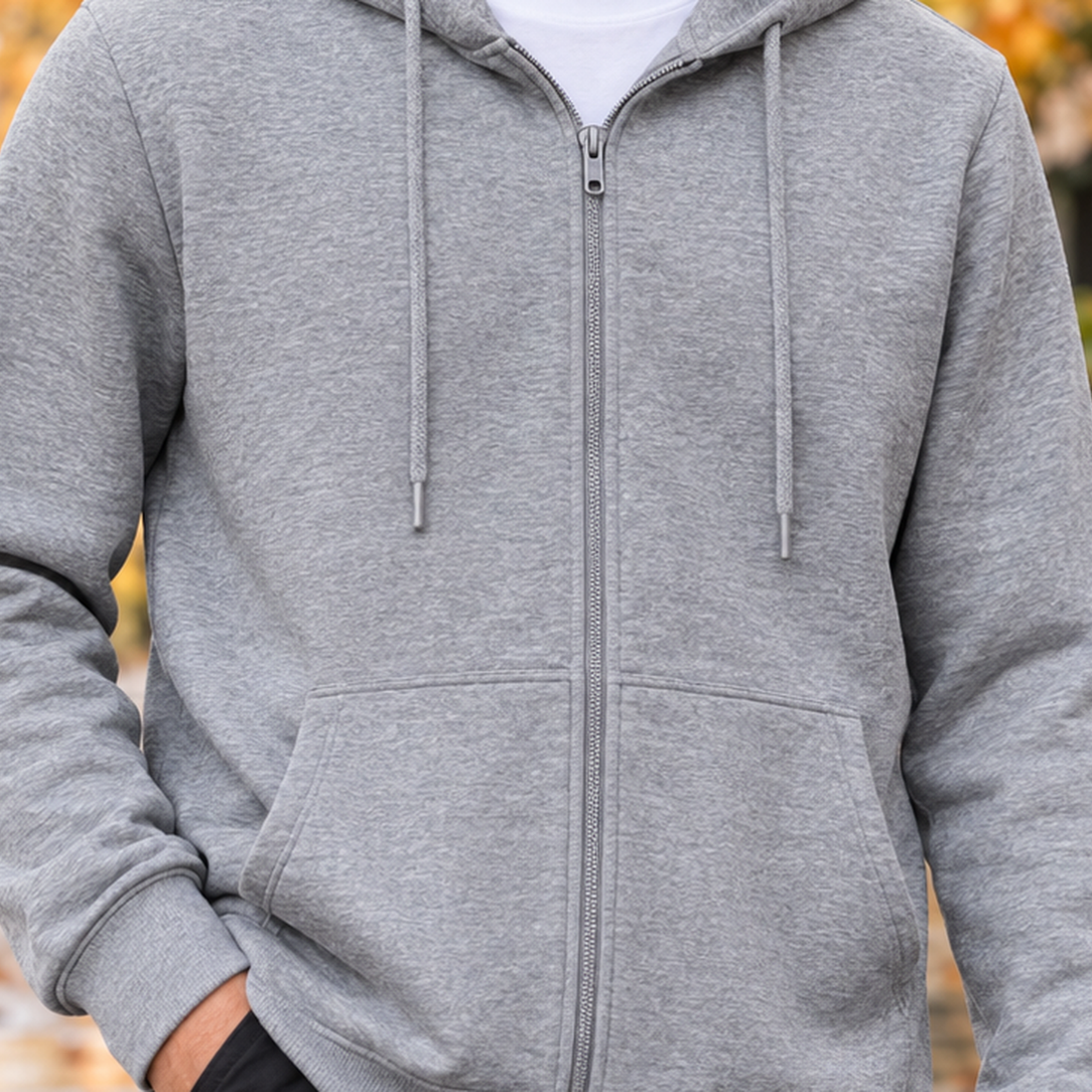Soren-Jude Hooded Jacket - Lead Product Detail