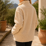 Tamsin Teddy Jacket - Lead Alternate View