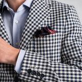Anton-Stone Gingham Blazer - Lead Product Detail