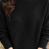 Paloma-Claire Mock Neck Sweater - Lead Product Detail