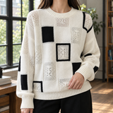 Clara-Rose Graphic Sweater - Lead Product Detail