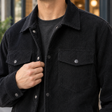 Joseph Corded Overshirt - Lead Product Detail