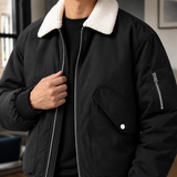 Rafferty-Dean Sherpa Jacket - Lead Product Detail