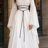 Delphine-Hope Lace Up Dress - Lead Product Detail