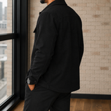 Knox Overshirt Jacket - Lead Alternate View