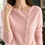 Sharon Asymmetric Cardigan - Lead Product Detail