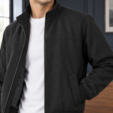 Zephyrin-Reid Bomber Jacket - Lead Product Detail