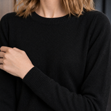Alba-Pearl Crew Neck Sweater - Lead Product Detail