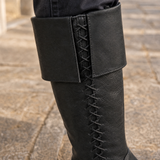 Molfetta Lace-Up Boots - Lead Product Detail