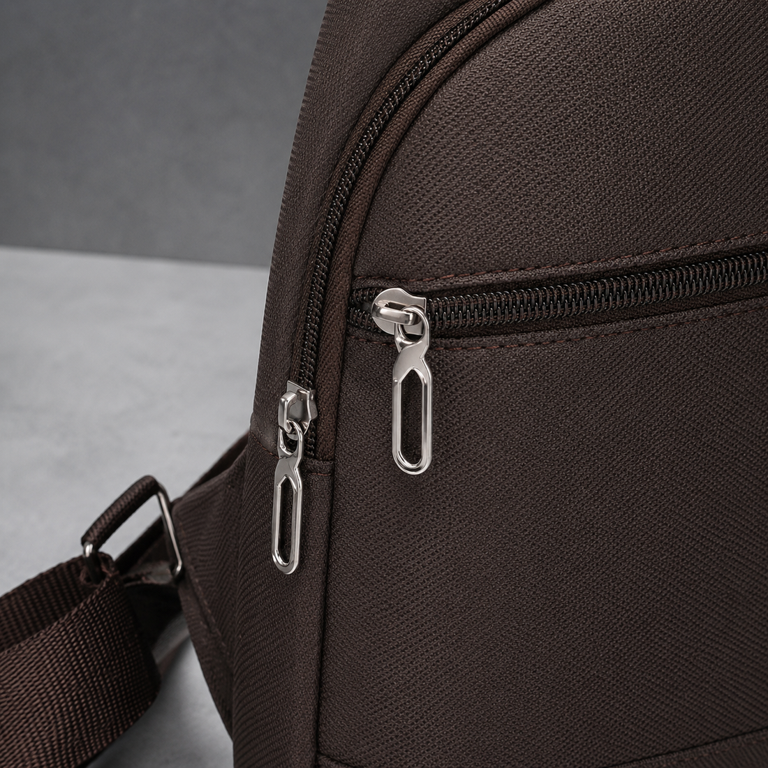 Monreale Compact Sling Bag - Lead Product Detail