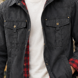 Jayden-Dean Utility Jacket - Lead Product Detail