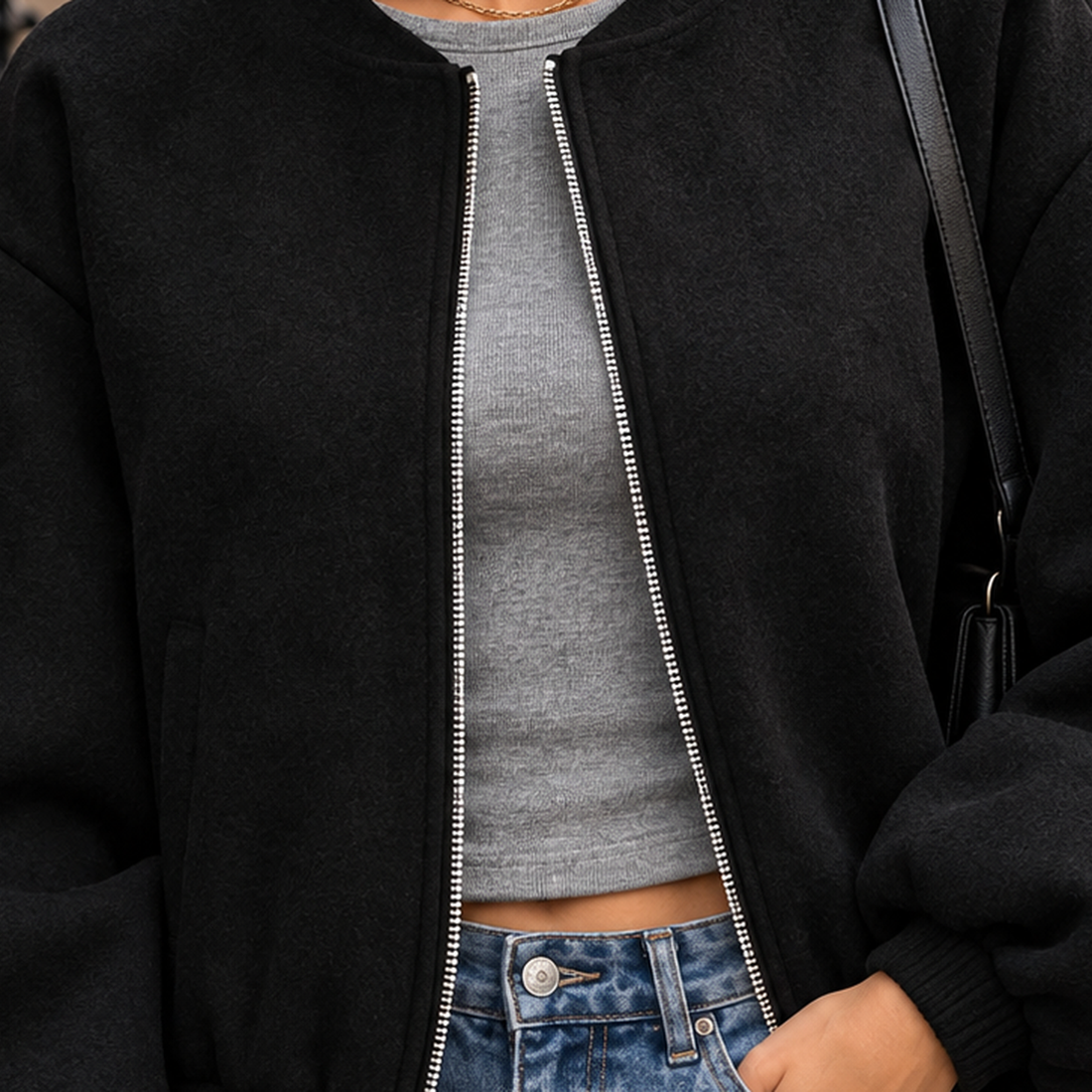 Alina-Grace Cashmere Jacket - Lead Product Detail
